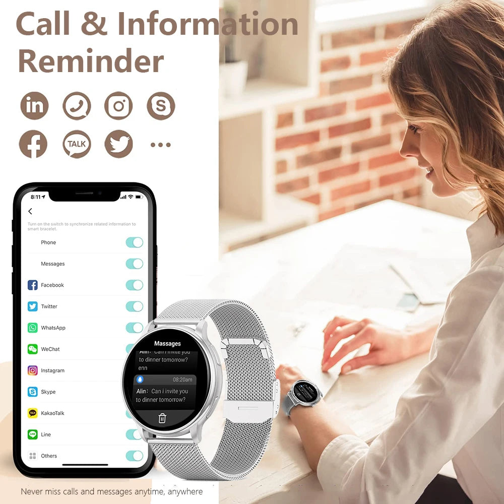 Smart Watch for Women