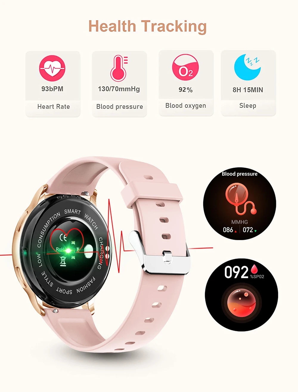 Smart Watch for Women