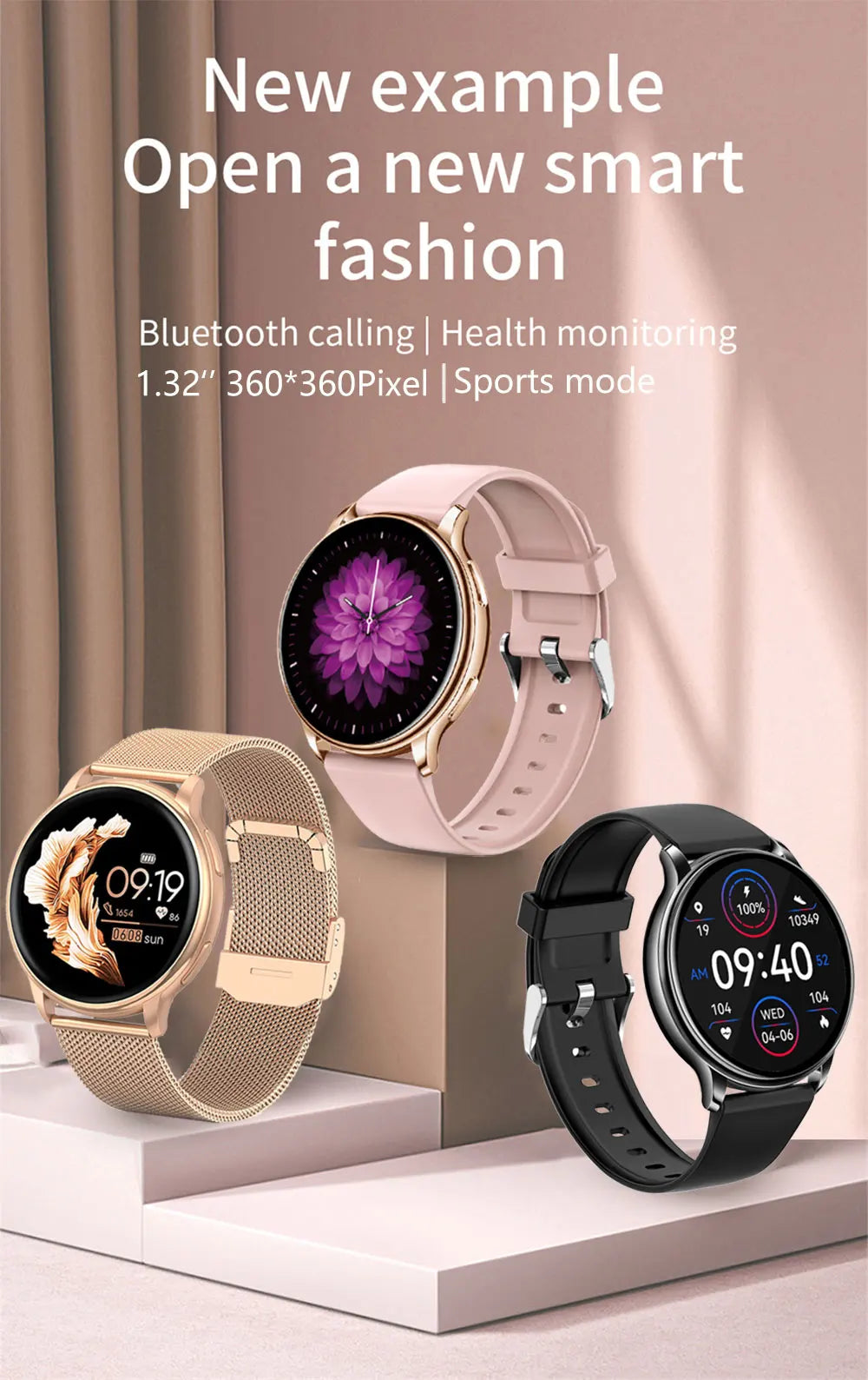 Smart Watch for Women